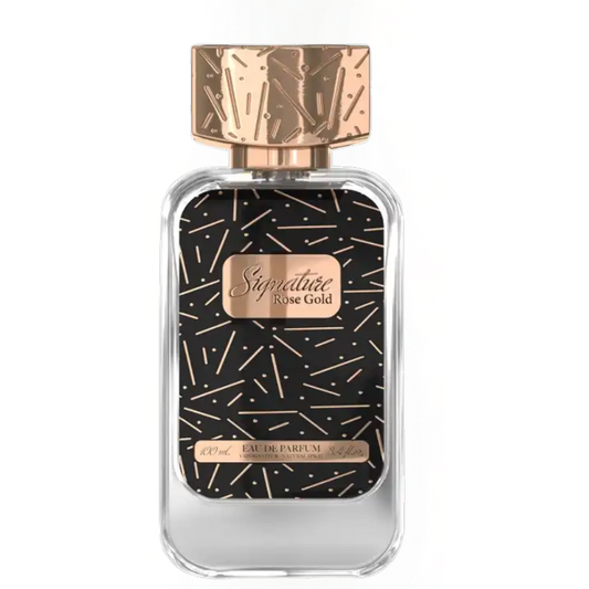 Signature Rose Gold Dkhoon - سيجنتشر روز جولد دخون