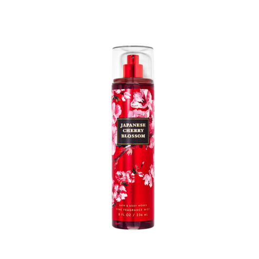 Japanese Cherry Blossom Fine Fragrance Mist