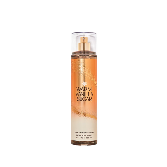 Warm Vanilla Sugar Fine Fragrance Mist